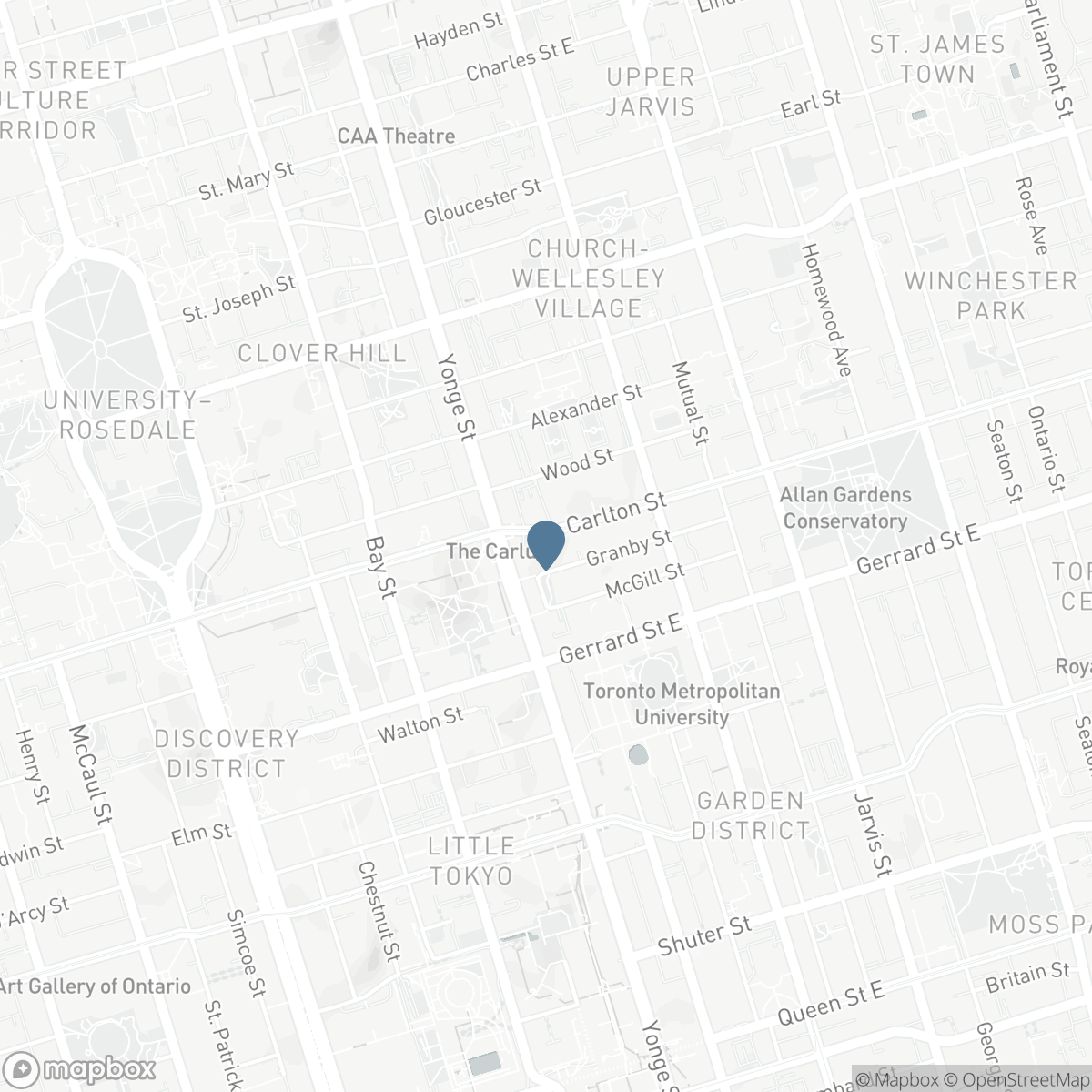 3405 - 21 CARLTON STREET, Toronto, Ontario M5B 1L3
